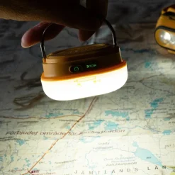 Outdoor Lampen < SILVA Glow Recharge Lantaarn - geel