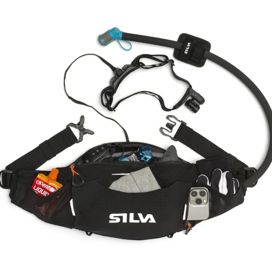 Heuptassen & Drinkgordels < SILVA Race Belt 4 Drinkriem