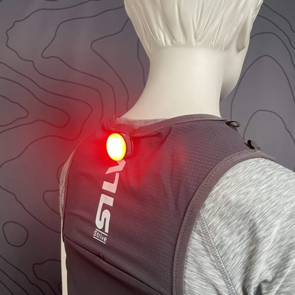Silva Smini Rear Light Veiligheidslamp - zwart