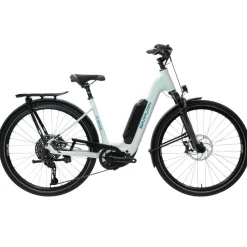 Simplon CHENOA 365 :e Low - Easy Entry City E-Bike - 2025 - Glacier White/Deep Glacier Glossy