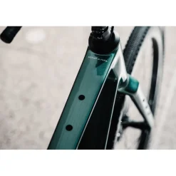 Simplon GRID CORE - Carbon gravel bike - 2026 - Dark Pine Green/Polished Silver Metallic