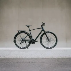 Simplon GRID 365 eLight ESSENTIAL - Carbon City e-bike - 2026 - Graphite Grey/Polished Silver