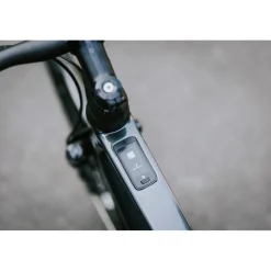 Simplon GRID 365 eLight ESSENTIAL - Carbon City e-bike - 2026 - Graphite Grey/Polished Silver