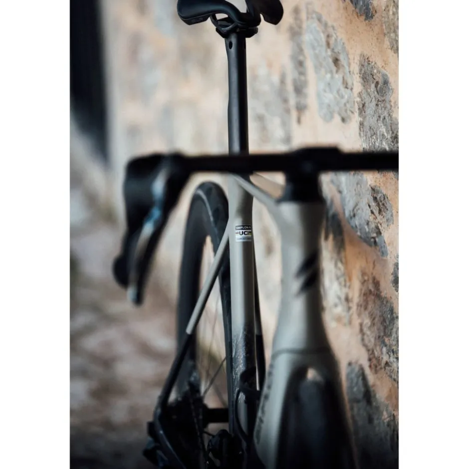 Elektrische Fietsen|Aero Racefietsen < Simplon PAVO Core AXS - Carbon Racefiets - 2026 - Grey/Carbon Raw Black