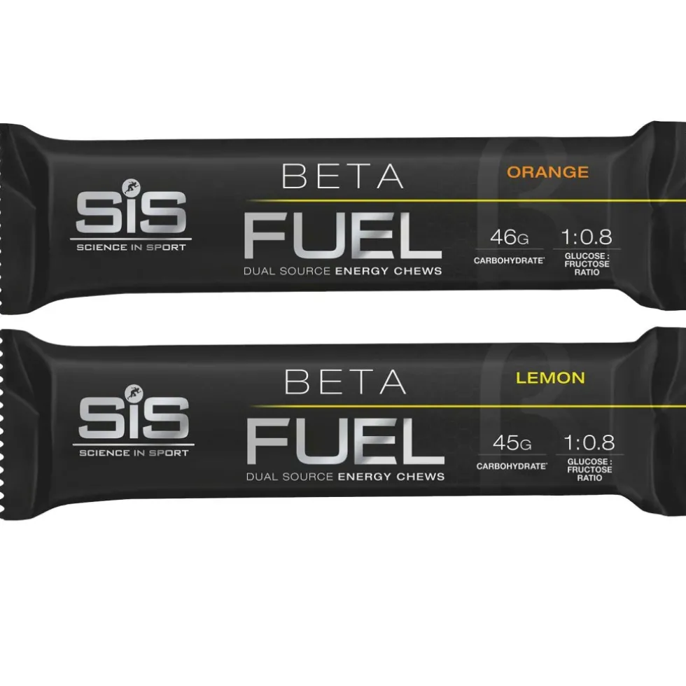 SiS Beta Fuel Energy Chews - Kauwbare Koolhydraatreep - 10x60g