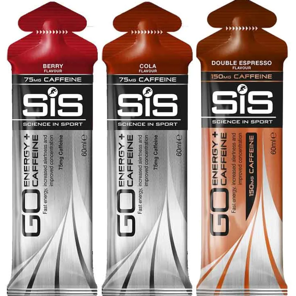 SiS GO Energy + Caffeine - Koolhydraatgel met Cafeïne - 60ml