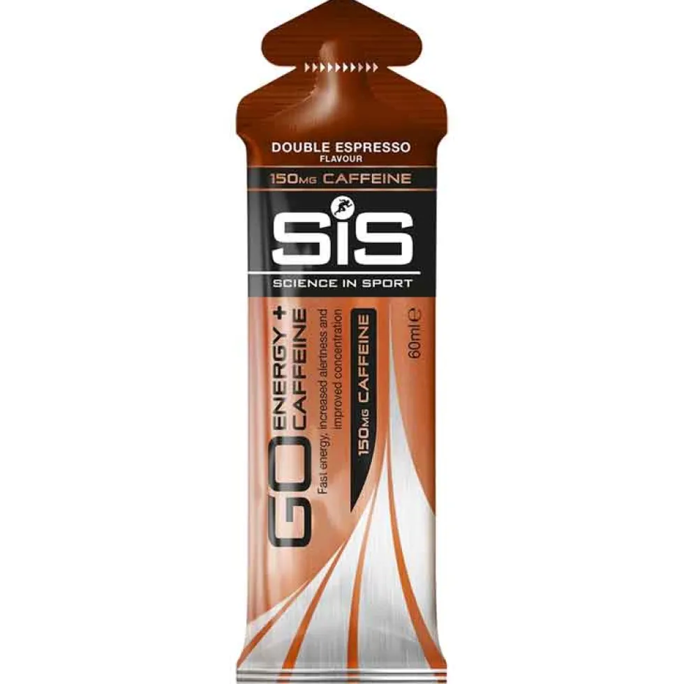 SiS GO Energy + Caffeine - Koolhydraatgel met Cafeïne - 60ml