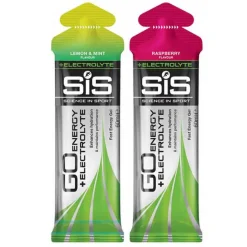 SiS GO Energy + Electrolyte Gel with Carbohydrates - 6x60ml