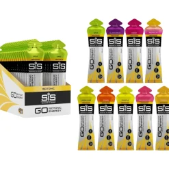 SiS GO Isotonic Energy Gel - Koolhydraatgel - 30x60ml