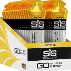 Sportvoeding & Lichaamsverzorging|Sportvoeding En Lichaamsverzorging < Clif Bar SiS GO Isotonic Energy Gel - Koolhydraatgel - Houdbaarheidsdatum 30.08.2026 - 30x60ml