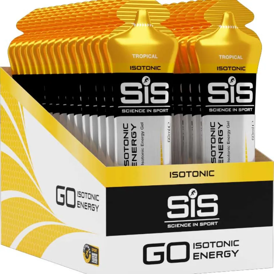 Sportvoeding & Lichaamsverzorging|Sportvoeding En Lichaamsverzorging < Clif Bar SiS GO Isotonic Energy Gel - Koolhydraatgel - Houdbaarheidsdatum 30.08.2026 - 30x60ml