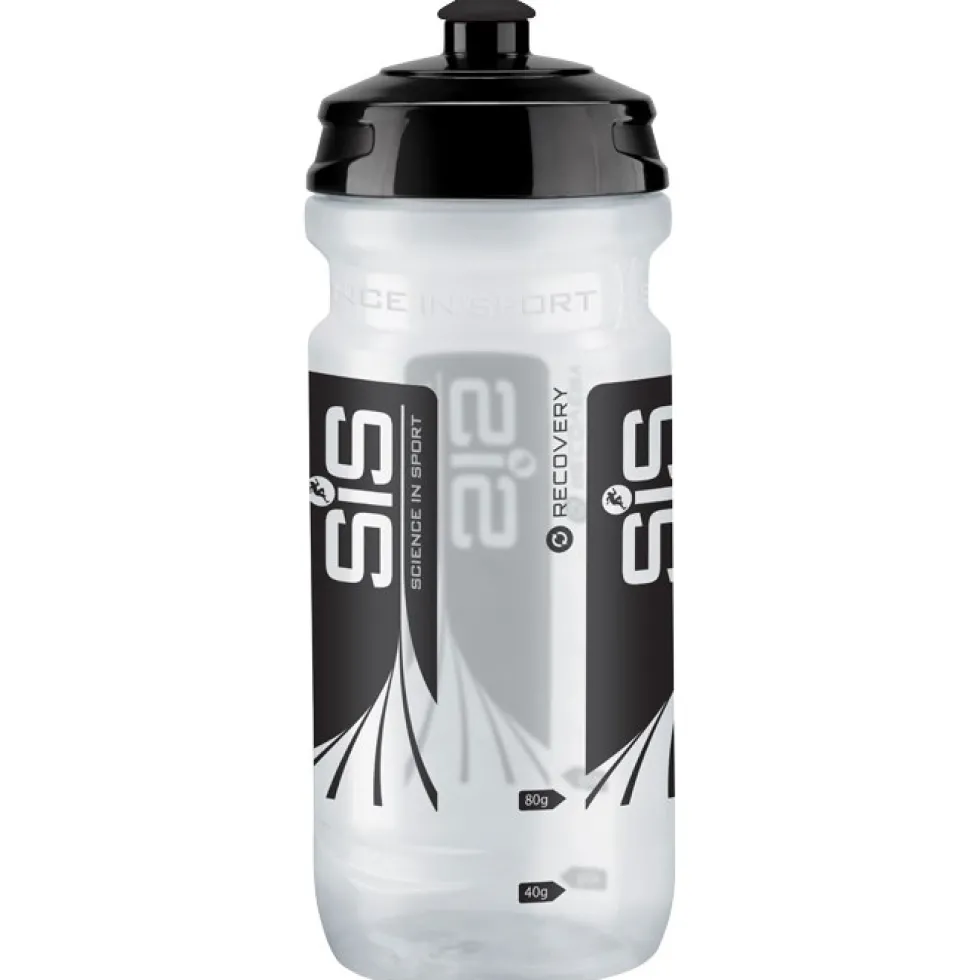 SiS Wide Neck Water Bottle - 600ml - Clear