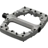 Sixpack Kamikaze PA Platform Pedalen - steel grey