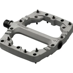 Sixpack Kamikaze PA Platform Pedalen - steel grey