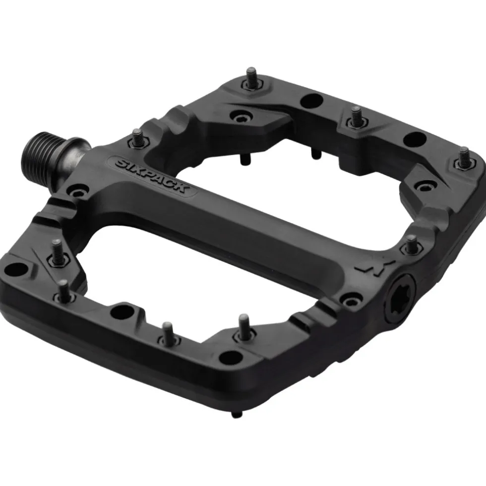 Sixpack Kamikaze PA Platform Pedalen - infinity black