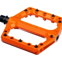 Platformpedalen < Sixpack-Racing Sixpack Menace 3.0 Aluminium Flat Pedal - orange