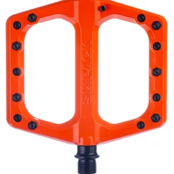 Platformpedalen < Sixpack-Racing Sixpack Menace 3.0 Aluminium Flat Pedal - orange