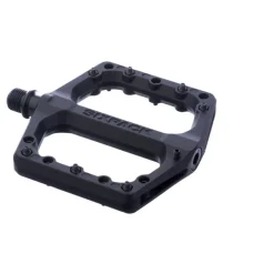Sixpack Menace 3.0 Aluminium Flat Pedal - stealth black