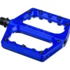 Sixpack Menace 3.0 Aluminium Flat Pedal - blue