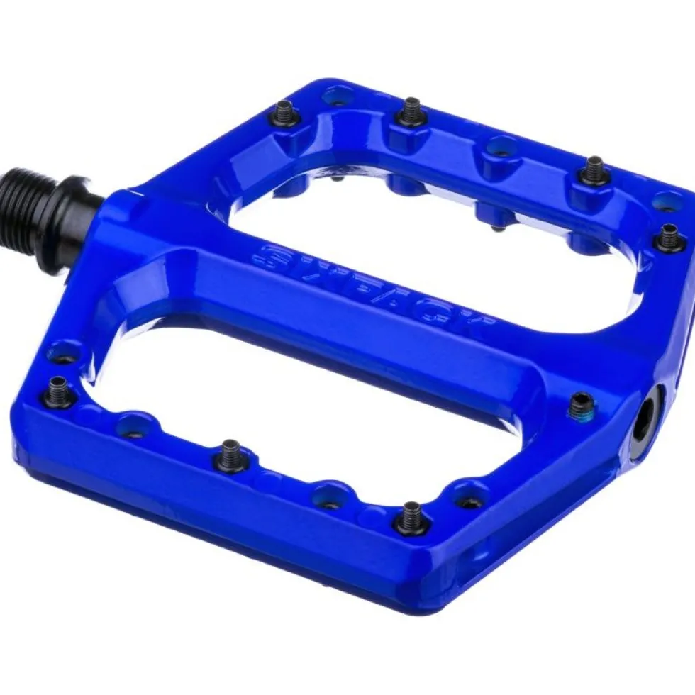Sixpack Menace 3.0 Aluminium Flat Pedal - blue