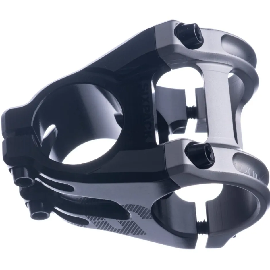 Stuurpennen < Sixpack-Racing Sixpack Millenium Ø 31.8mm Stem - black / racing grey