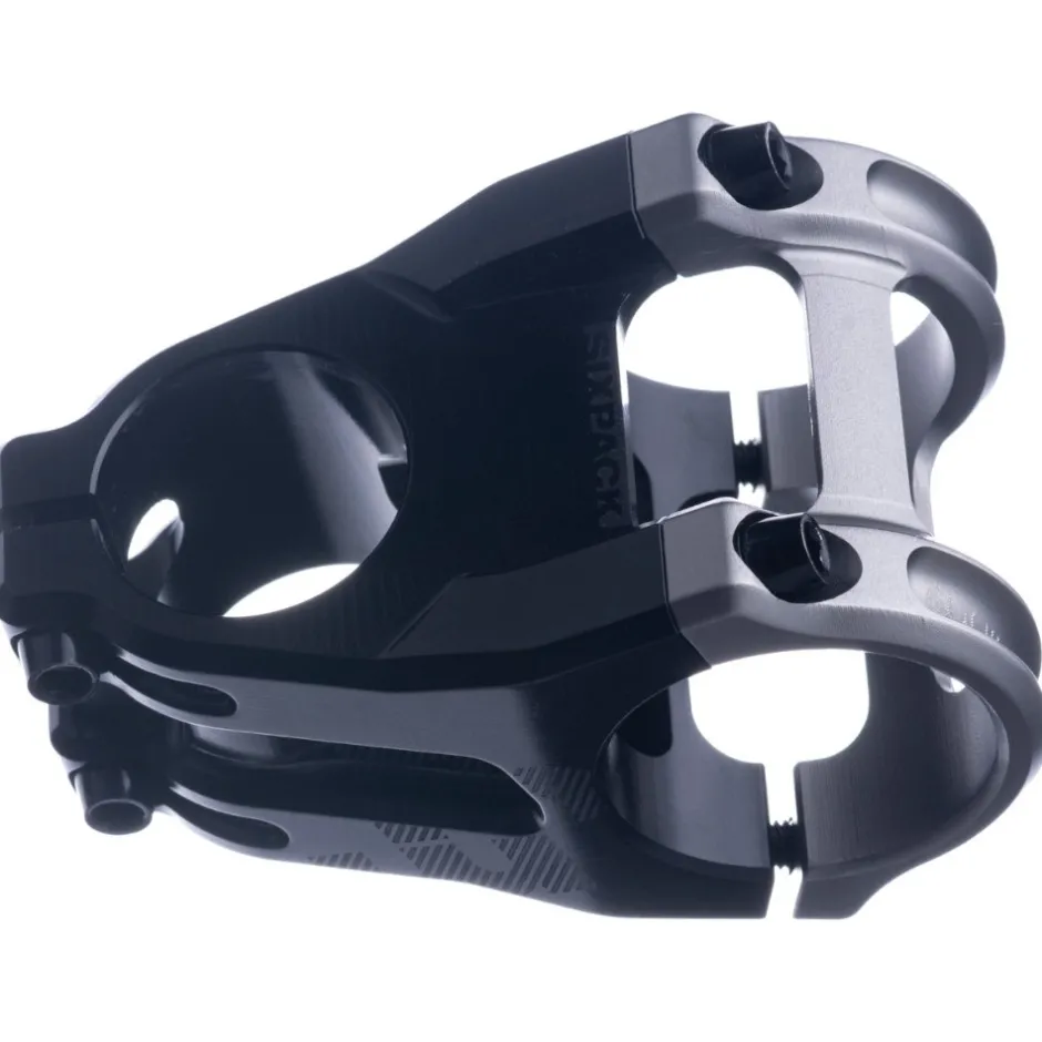 Stuurpennen < Sixpack-Racing Sixpack Millenium Ø 31.8mm Stem - black / racing grey