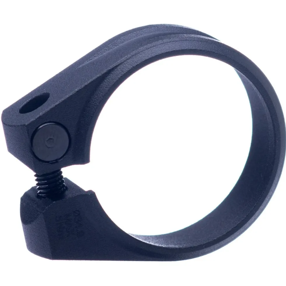 Sixpack Millenium Seatclamp 34.9mm - stealth black