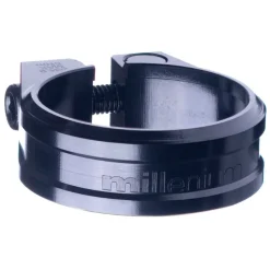 Zadelpenklemmen < Sixpack-Racing Sixpack Millenium Seatclamp 34.9mm - black/chrome