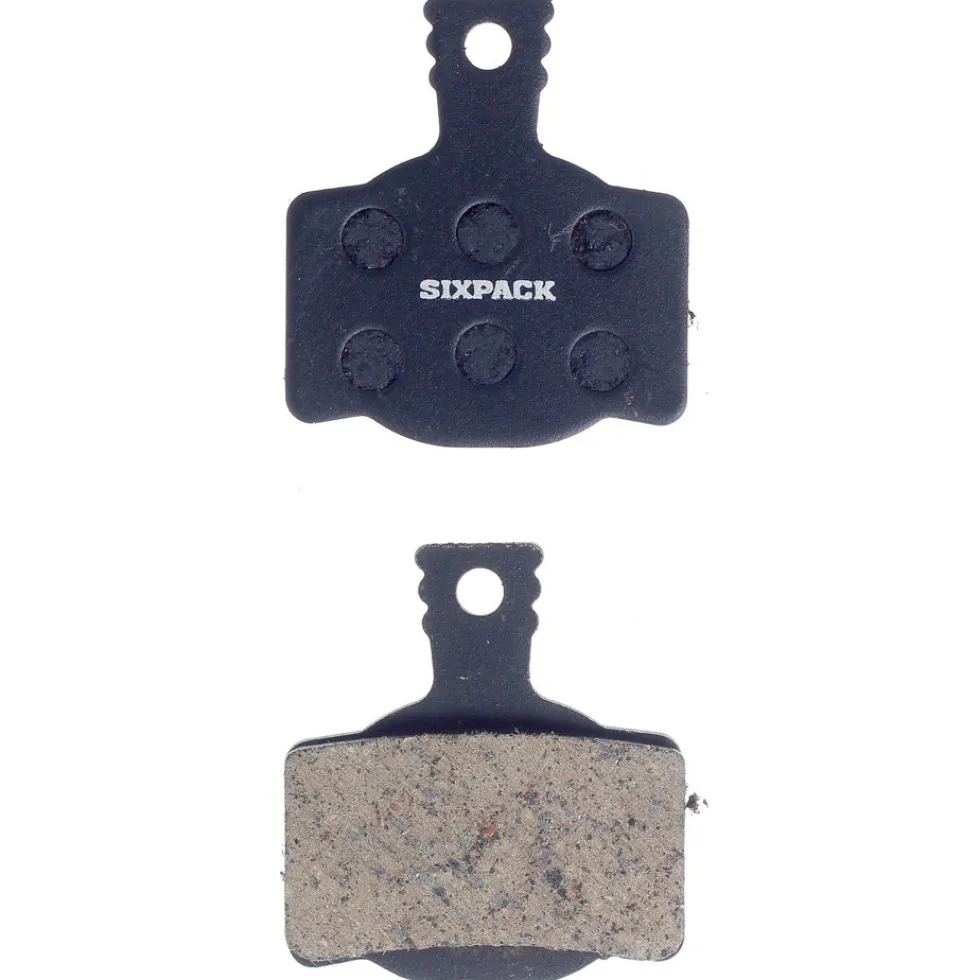 Sixpack Remblokken - semi-metaal - Magura MT8, MT6, MT4, MT2
