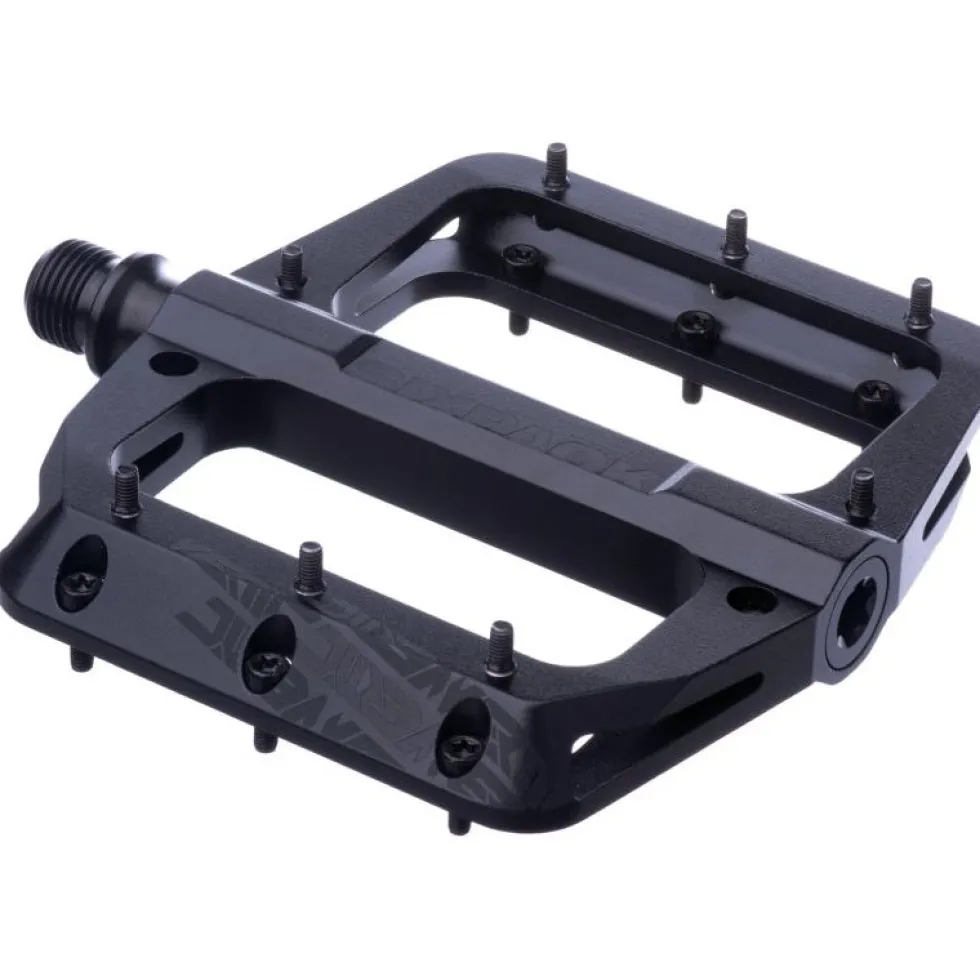 Sixpack Vertic 3.0 Aluminium Flat Pedal - stealth black