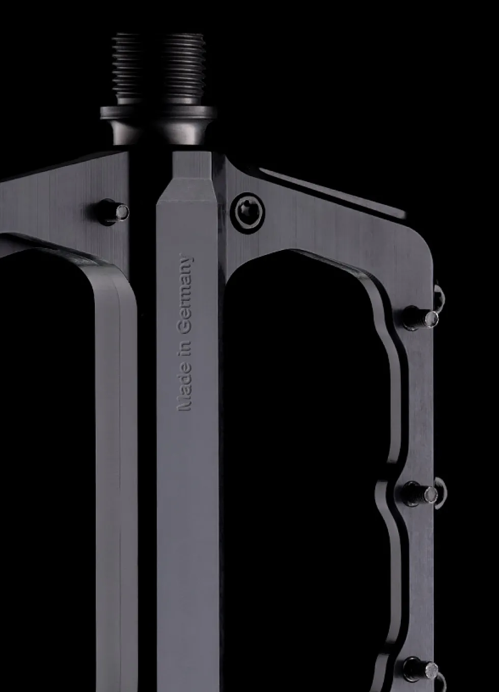 Sixpack Your Part Millenium 3.0 Pedals - Midnight black
