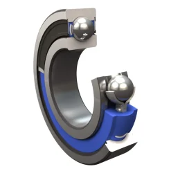 SKF 618/8 2RS1 - MTRX04 Solid Oil - Groove Ball Bearing - 8x16x4mm
