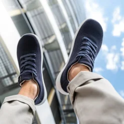 Skinners Globetrotter Barefoot schoenen - navy blue