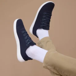 Skinners Globetrotter Barefoot schoenen - navy blue