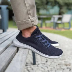 Skinners Globetrotter Barefoot schoenen - navy blue