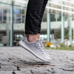 Barefoot Schoenen|Barefoot Schoenen < Skinners Globetrotter Barefoot schoenen - cloud grey