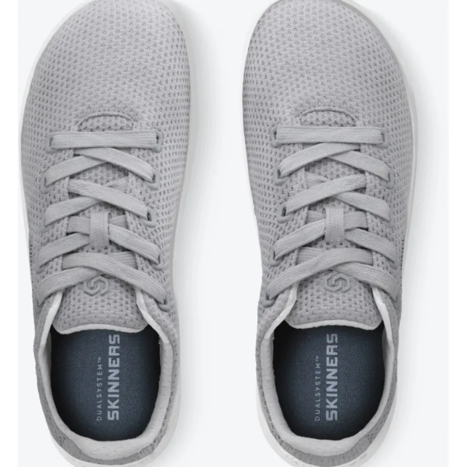 Barefoot Schoenen|Barefoot Schoenen < Skinners Globetrotter Barefoot schoenen - cloud grey