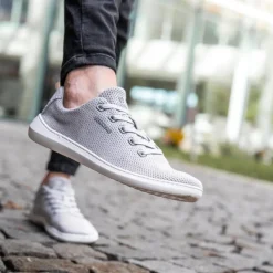 Barefoot Schoenen|Barefoot Schoenen < Skinners Globetrotter Barefoot schoenen - cloud grey