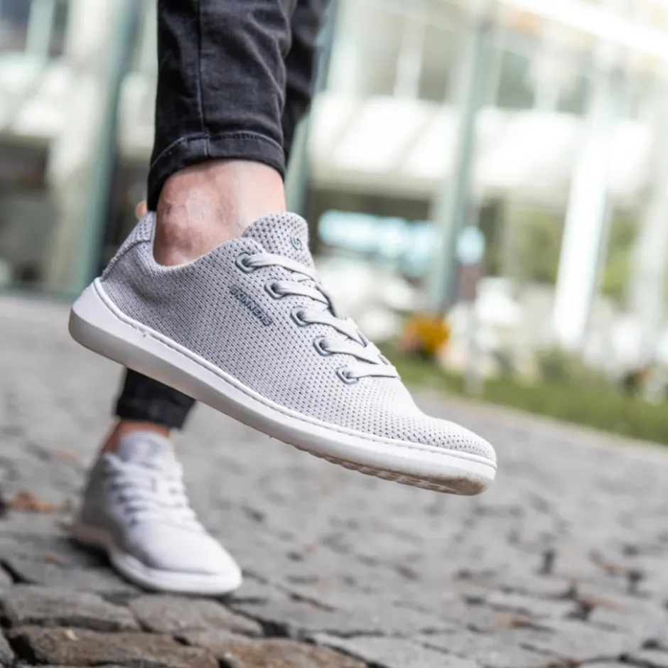 Barefoot Schoenen|Barefoot Schoenen < Skinners Globetrotter Barefoot schoenen - cloud grey