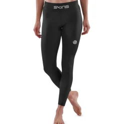 SKINS 1-Series 7/8 Long Tights Dames - Zwart