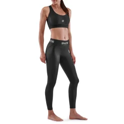 SKINS 1-Series 7/8 Long Tights Dames - Zwart
