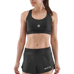 SKINS 3-Series Active BH Dames - Zwart