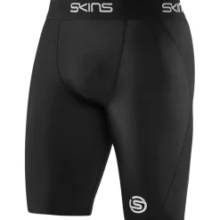 SKINS 1-Series Half Tights Heren - Zwart