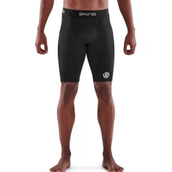 SKINS 1-Series Half Tights Heren - Zwart