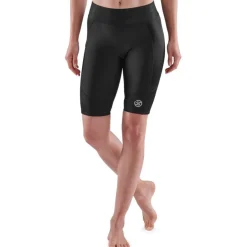 Broeken & Rokken|Broeken < SKINS 3-erie Haf Tight Dae - Zwart