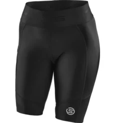 Broeken & Rokken|Broeken < SKINS 3-erie Haf Tight Dae - Zwart