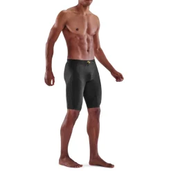 Broeken & Rokken|Broeken < SKINS 5-erie Hardoop-Haf-Tight Heren - Zwart