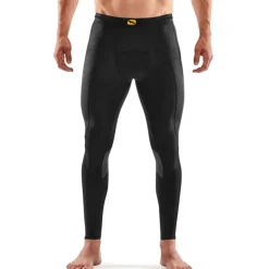 SKINS 3-Series Herstel Long Tights Heren - Black/Graphite