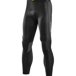 SKINS 3-Series Herstel Long Tights Heren - Black/Graphite