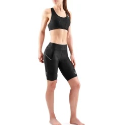 Sport Bh'S|Ondergoed < SKINS 3-erie Hi-Impact BH-Top Dame - Zwart
